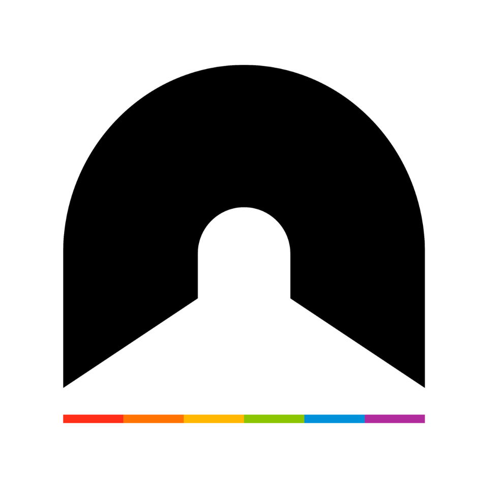 Rainbow Railroad Logo Icon